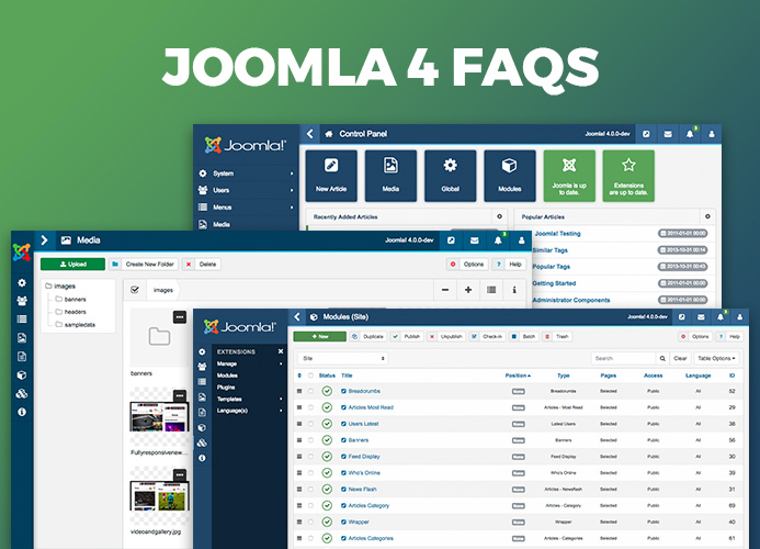 Joomla 4 download